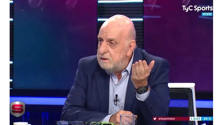 Pagani insiste: "River debe ser sancionado por no presentarse"