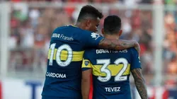 Cardona y la vez que lo regañaron por una foto con Tevez y Messi