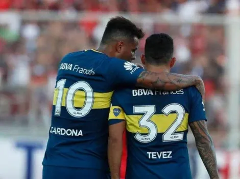 Cardona y la vez que lo regañaron por una foto con Tevez y Messi