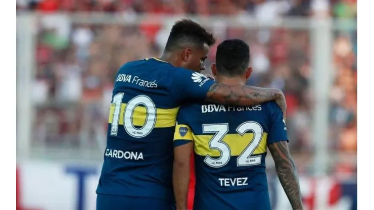 Cardona y la vez que lo regañaron por una foto con Tevez y Messi
