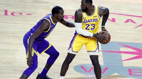 Draymond Green dice que Kevin Durant es infeliz por culpa de LeBron James