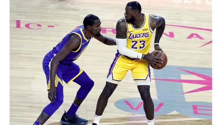 Draymond Green dice que Kevin Durant es infeliz por culpa de LeBron James