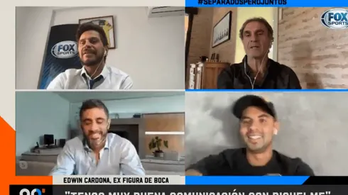 De la mano de Cardona, volvió el "¿y si te llama Román?" a 90 Minutos