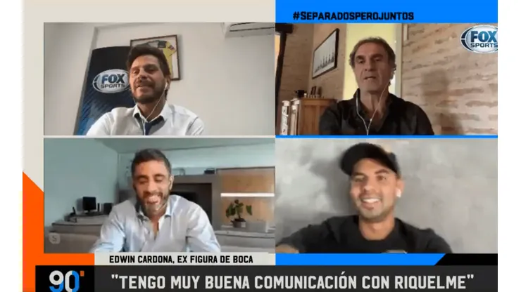 De la mano de Cardona, volvió el "¿y si te llama Román?" a 90 Minutos