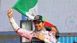 Checo Pérez está en México pasando la cuarentena, y volvería a la pistas el 5 de julio