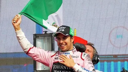 Checo Pérez está en México pasando la cuarentena, y volvería a la pistas el 5 de julio