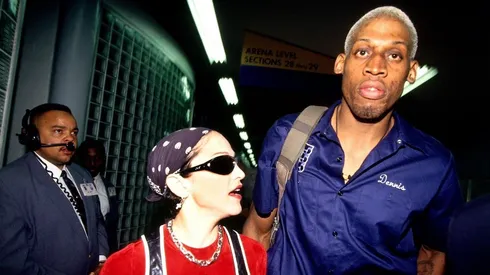 Carmen Electra, Madonna y la lista definitiva de novias de Dennis Rodman