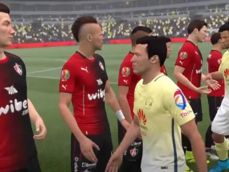 Qué canal transmite América vs. Atlas por la eLiga MX