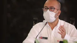 Zamora es el Ministro de Salud del Perú.