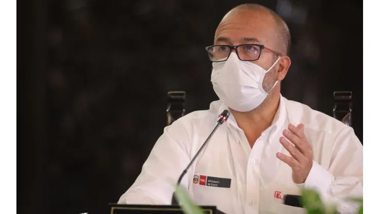Zamora es el Ministro de Salud del Perú.