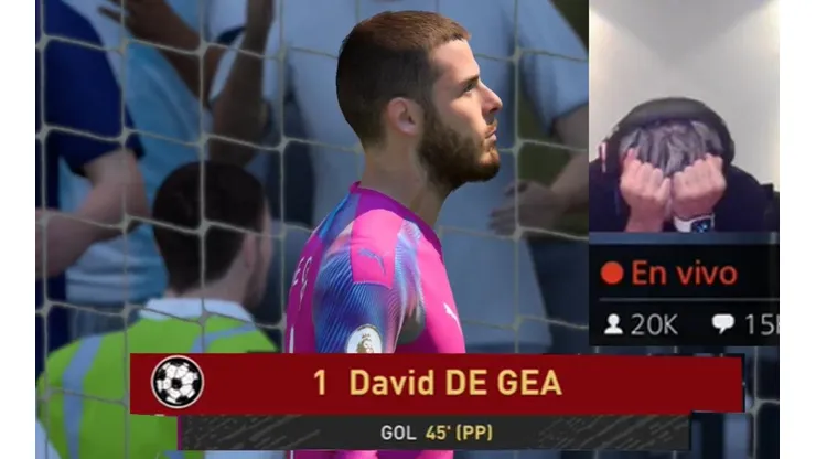 FIFA 20: El Kun perdía 2-0, lo empató a los 88' y lo terminó perdiendo en la última jugada