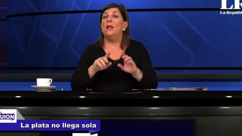 Rosa María Palacios trabaja en La República.