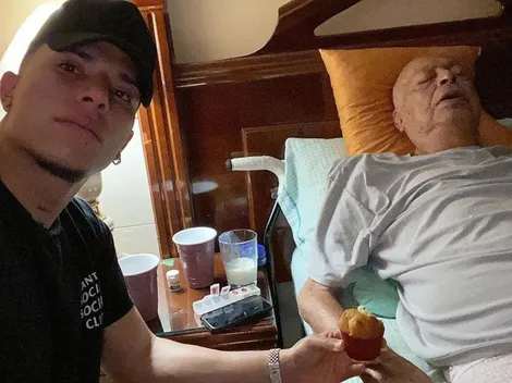 Tristeza: Carlos Salcedo informó que su abuelo padece cáncer