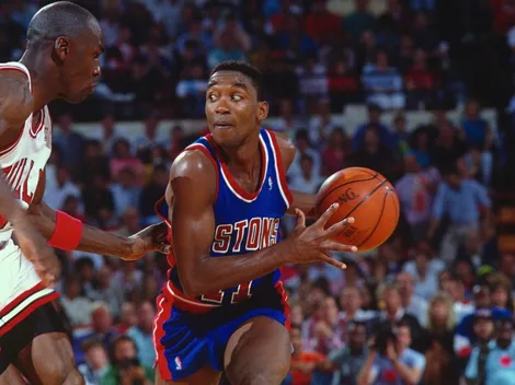Isiah Thomas explicó por qué Michael Jordan no es el mejor de la historia