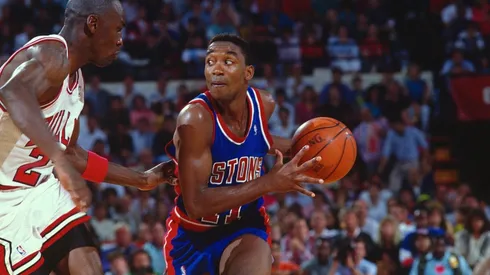 Isiah Thomas explicó por qué Michael Jordan no es el mejor de la historia