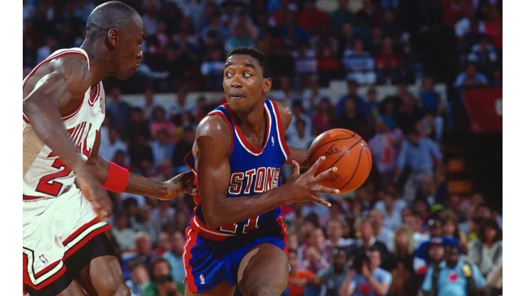 Isiah Thomas explicó por qué Michael Jordan no es el mejor de la historia