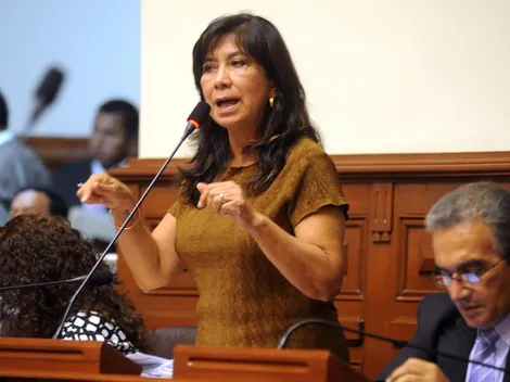 Martha Chávez, elegida como presidenta de Inteligencia, se hizo tendencia