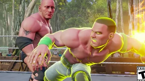 WWE 2K Battlegrounds: el nuevo juego arcade de la WWE