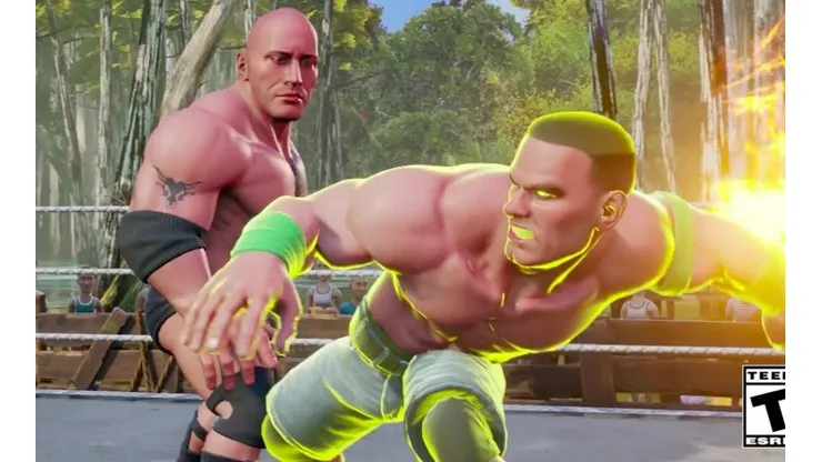 WWE 2K Battlegrounds: el nuevo juego arcade de la WWE