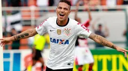 Corinthians fue el primer equipo de Guerrero en Brasil.
