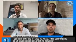 Foto captura de la entrevista.