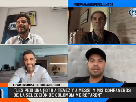 Cardona sobre Juanfer Quintero: "Es un crack"