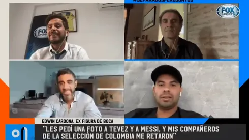Foto captura de la entrevista.