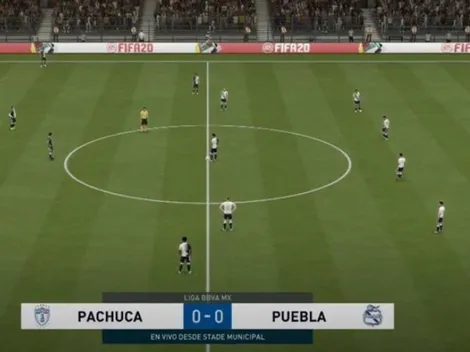 Qué canal transmite Pachuca vs. Puebla por la eLiga MX