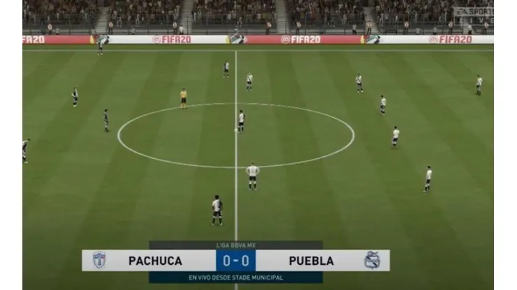 Qué canal transmite Pachuca vs. Puebla por la eLiga MX