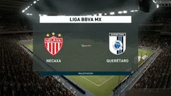 En VIVO: Necaxa vs. Querétaro por la eLiga MX