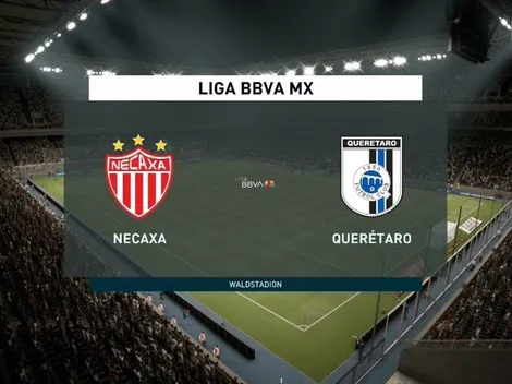 En VIVO: Necaxa vs. Querétaro por la eLiga MX