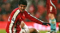 El mexicano llegó al elenco cañonero con apenas 16 años