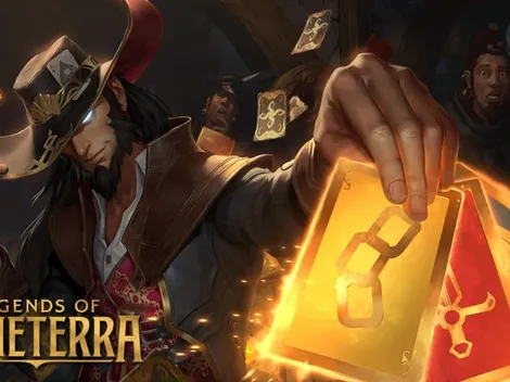 Twisted Fate se suma a Legends of Runeterra ¡Con varios ases bajo la manga!