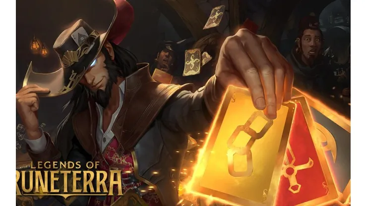 Twisted Fate se suma a Legends of Runeterra ¡Con varios ases bajo la manga!