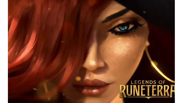 ¡No estás listo para ella! Miss Fortune se suma a Legends of Runeterra