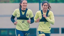 Selene Valera, la jugadora de América que es furor en redes sociales.