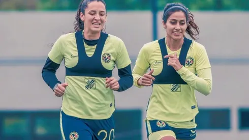 Selene Valera, la jugadora de América que es furor en redes sociales.