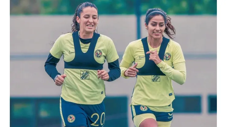 Selene Valera, la jugadora de América que es furor en redes sociales.