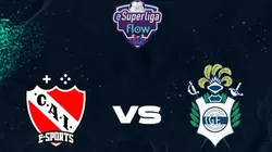 Cómo ver en vivo Independiente vs. Gimnasia por los octavos de final de la eSuperliga