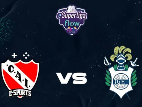 Cómo ver en vivo Independiente vs. Gimnasia por los octavos de final de la eSuperliga