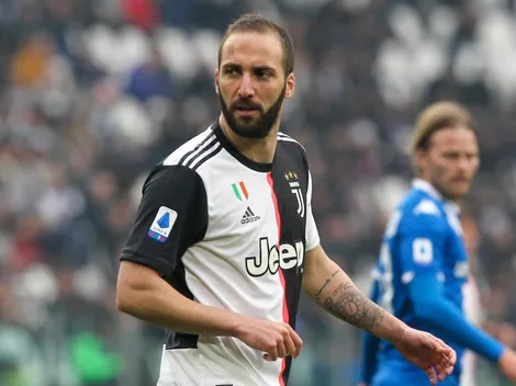El padre de Higuaín habló sobre el futuro de Gonzalo