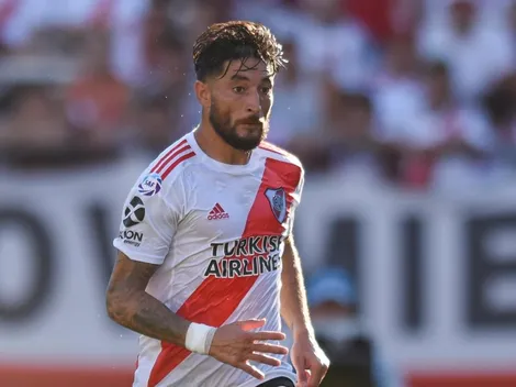El ex River que eligió a Casco como "el mejor lateral de Sudamérica"