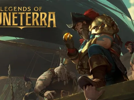 Gangplank confirmado para Legends of Runeterra ¡Estrategia explosiva!