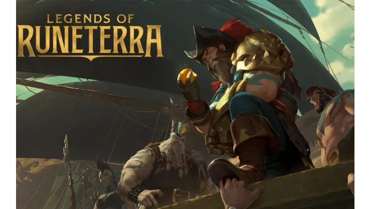 Gangplank confirmado para Legends of Runeterra ¡Estrategia explosiva!