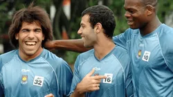 La reacción de Mascherano a una vieja foto suya con Tevez