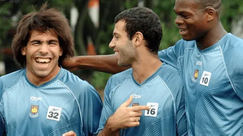 La reacción de Mascherano a una vieja foto suya con Tevez