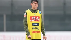 Nápoli y Chucky se preparan para retornar a los entrenamientos