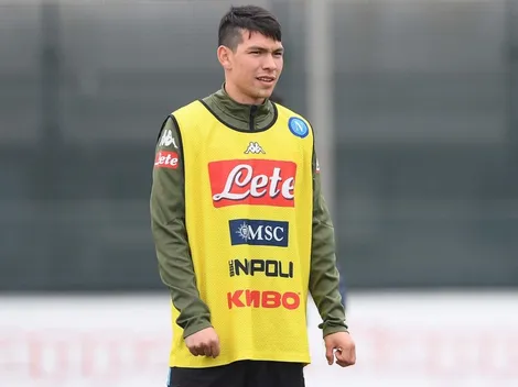 Nápoli y Chucky se preparan para retornar a los entrenamientos