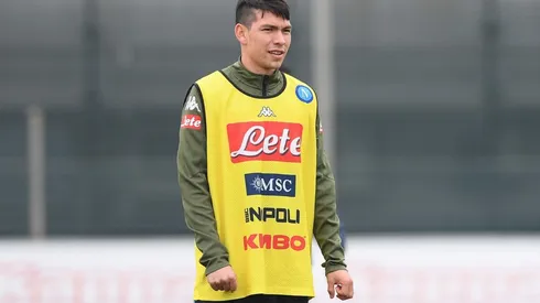 Nápoli y Chucky se preparan para retornar a los entrenamientos