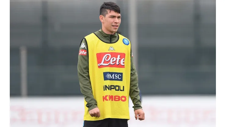 Nápoli y Chucky se preparan para retornar a los entrenamientos